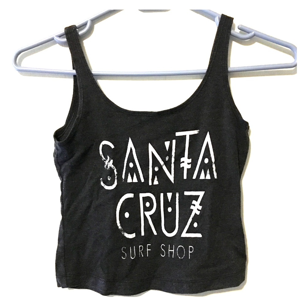 Santa Cruz Crop Top